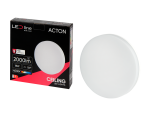 LED line PRIME Deckenleuchte ACTON 18W 2000lm 4000K IP54 rund