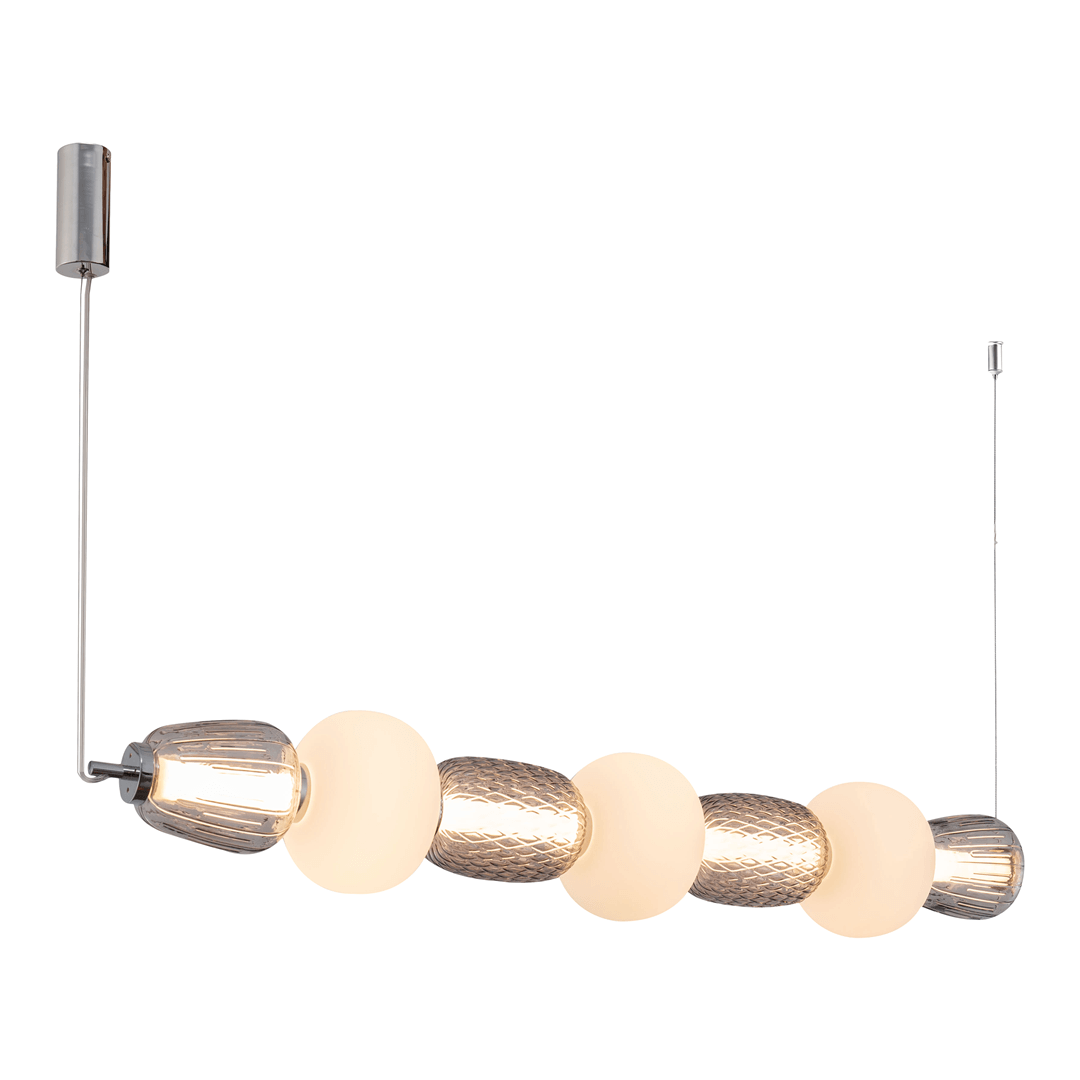 ml0366$a CARO SMOKED 42W LED-Hängeleuchte – Bild 1
