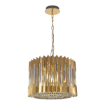 Kronleuchter Kristall RITZ GOLD 7xE14