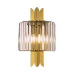 MARGOT GOLD Wandleuchte Kristall 2xE14