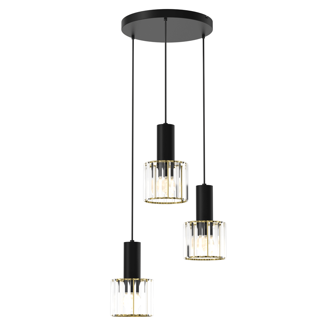 mlp8362$a Pendelleuchte Kristall 3xE27 – Bild 1
