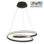 LURENDY LED-PENDELLEUCHTE FEEL  43W ∙ CCT-SWITCH ∙ 3000K-4000K-6400K