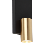 GENESIS WAND SCHWARZ GOLD 1XGU10 – Bild 4