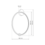 SATURNO GOLD 25W LED-DECKENLEUCHTE – Bild 5