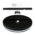 Marlon 36W 4000K Schwarz IP54 Deckenleuchte – Bild 5
