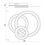 VALERO Multifunktionale LED-Leuchte CANDY LED ∙ 105W – Bild 3