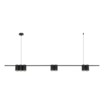 Hängelampe - Deckenlampe (Latte) GENESIS BLACK 7xGU10