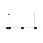Hängelampe - Deckenlampe (Latte) GENESIS BLACK 7xGU10 – Bild 6
