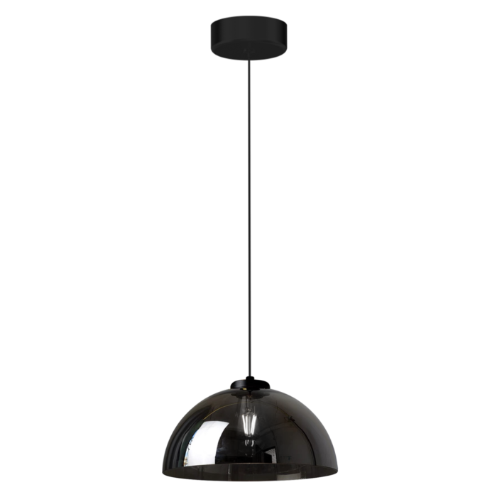 GAMMA BLACK Hängelampe 1xE27 – Bild 1