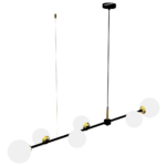 POP-Hängelampe - Moderner Klassiker Deckenlampe 6xE14 – Bild 6