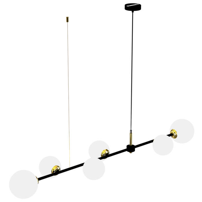 POP-Hängelampe - Moderner Klassiker Deckenlampe 6xE14 – Bild 6