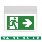 Fluchtwegleuchte mit Knickgehäuse MILAN /LED-2W/IP20/230V