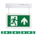Fluchtwegleuchte mit Pendel 1000mm / CLEVE-LED/4W/230V-IP20