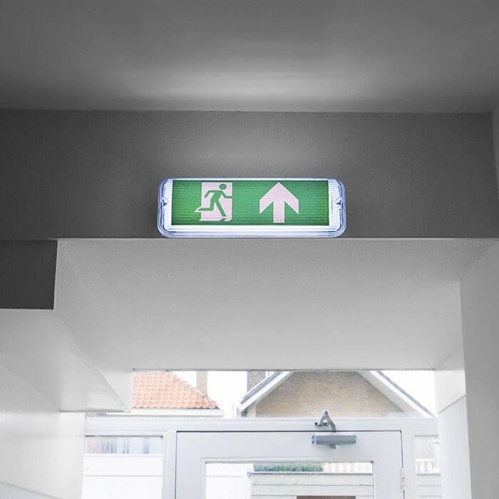 37 Fluchtwegleuchte / FLATLINE 3 LED-3W/230V/IP65 – Bild 2