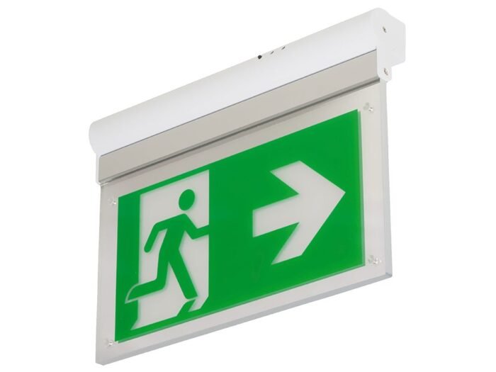 Fluchtwegleuchte mit Knickgehäuse MILAN /LED-2W/IP20/230V – Bild 2