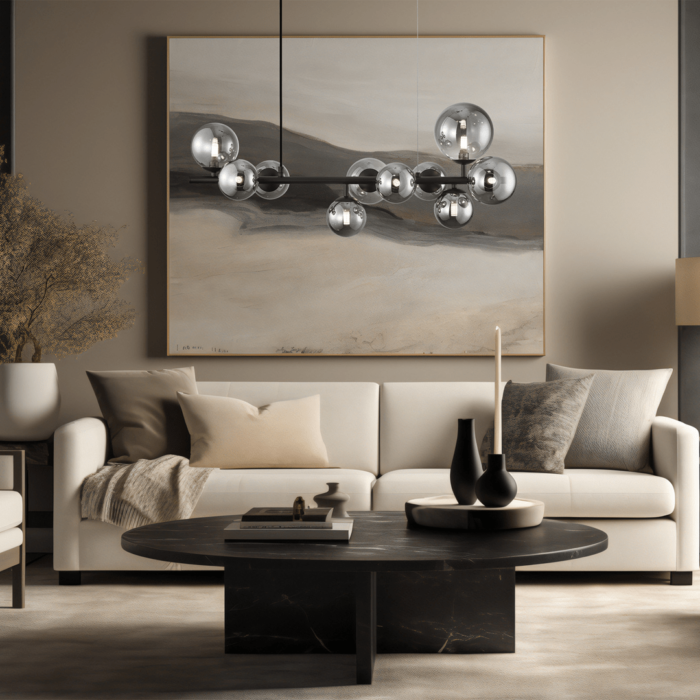 MILA LED-Hängelampe 10xG9 – Bild 2