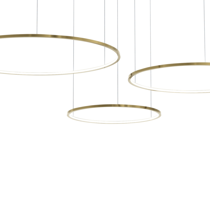 Saturno Gold LED-Hängelampe-100W – Bild 4
