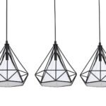 TRIANGOLO LED-Hängelampe 3xE27 – Bild 5