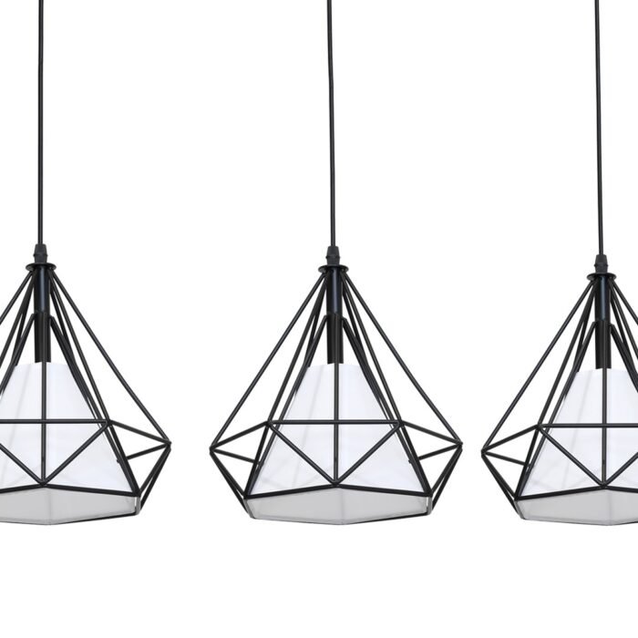 TRIANGOLO LED-Hängelampe 3xE27 – Bild 5