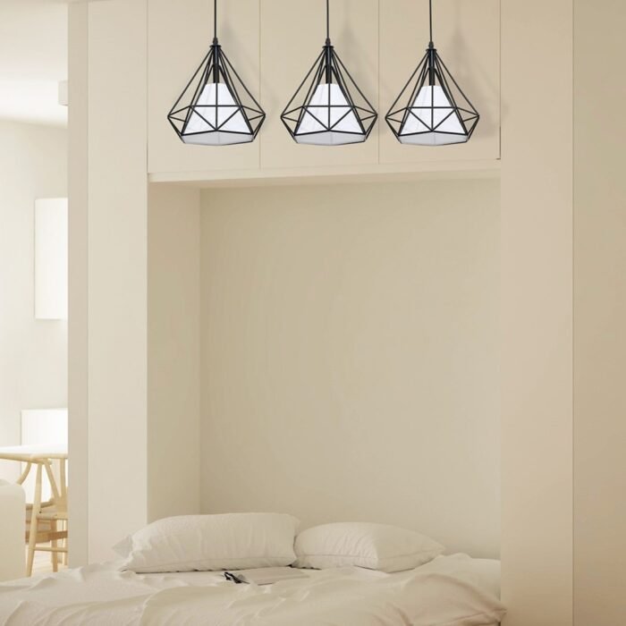 TRIANGOLO LED-Hängelampe 3xE27 – Bild 3