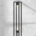 ARNOLD Kunst LED-Stehleuchte 2xE27 – Bild 4