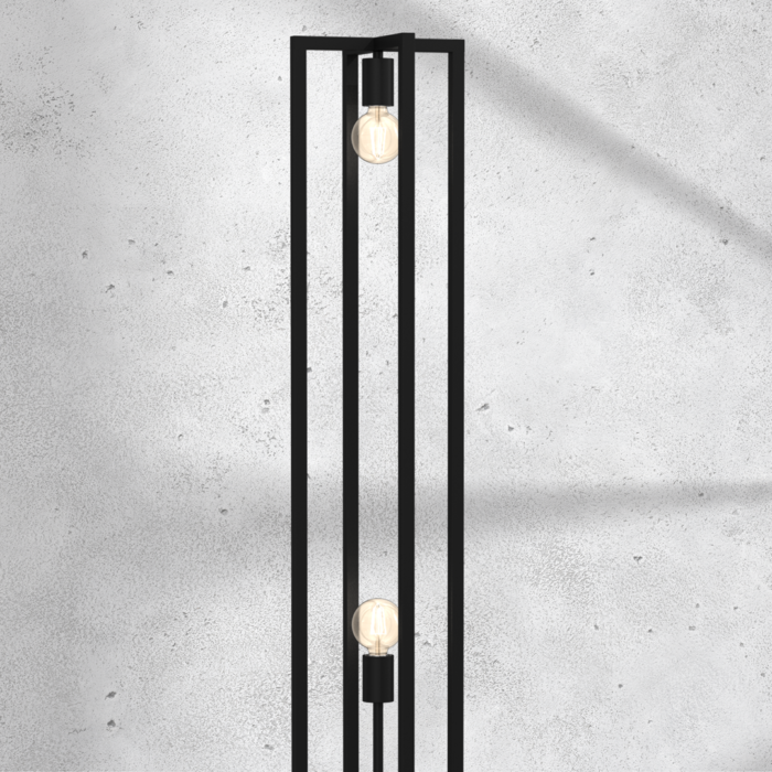 ARNOLD Kunst LED-Stehleuchte 2xE27 – Bild 4