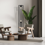 ARNOLD Kunst LED-Stehleuchte 2xE27 – Bild 3