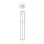 ARNOLD Kunst LED-Stehleuchte 2xE27 – Bild 7