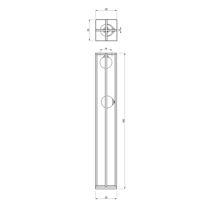 ARNOLD Kunst LED-Stehleuchte 2xE27 – Bild 7