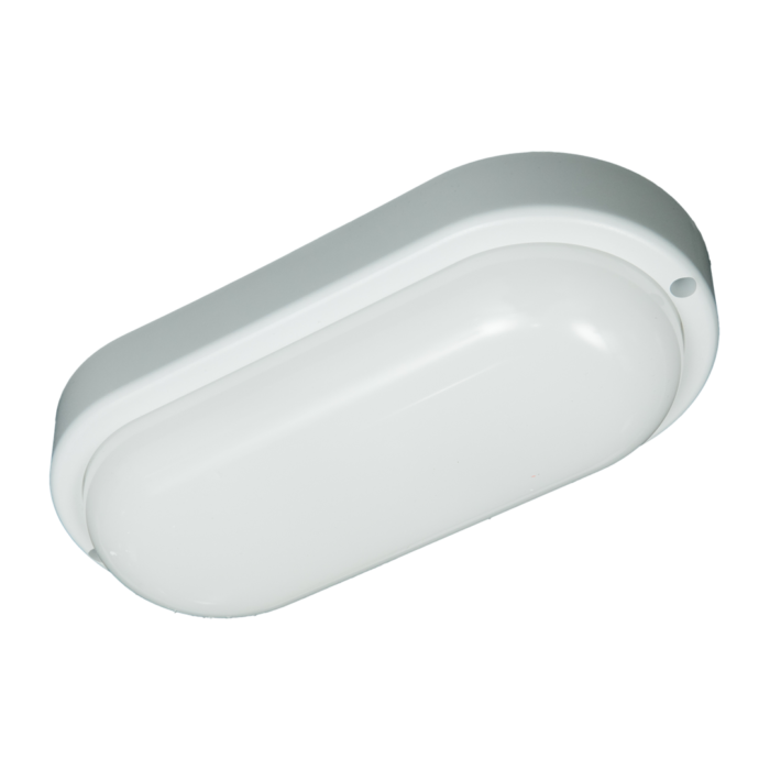 Ovalleuchte DAVO 8W 4000K IP64 Weiß – Bild 5