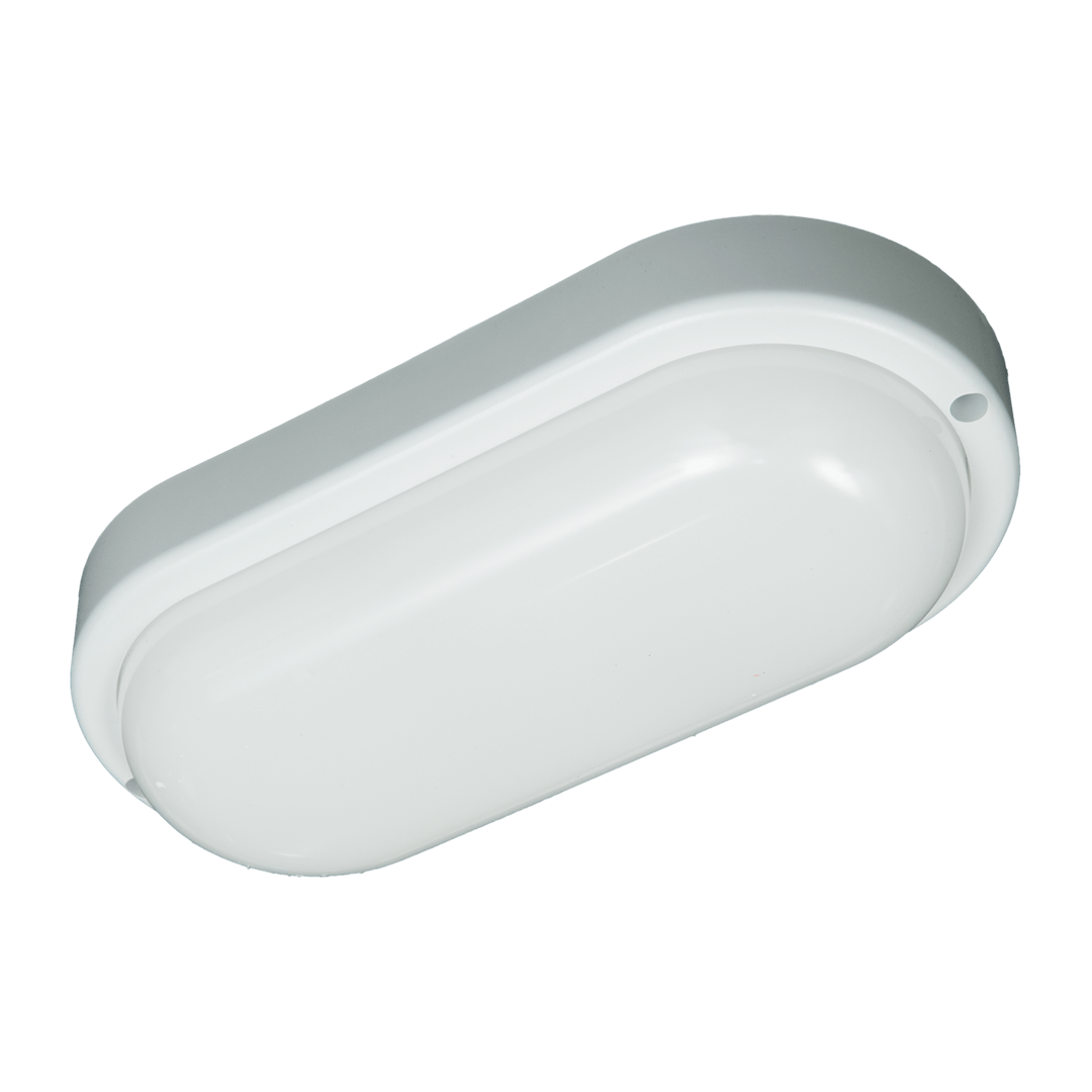 ek1079$f Ovalleuchte DAVO 8W 4000K IP64 Weiß – Bild 5