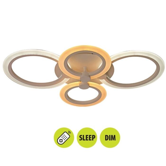 Multifunktionale LED-Leuchte DOTS LED ∙ 51W – Bild 1