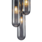 Paula Deckenlampe PAX BLACK 3xG9 – Bild 6