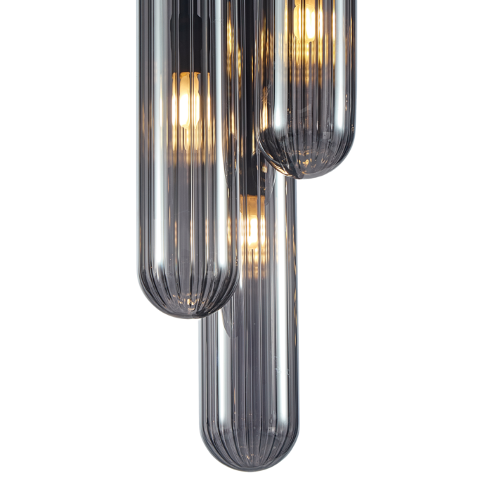 Paula Deckenlampe PAX BLACK 3xG9 – Bild 6