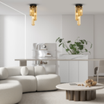 Paula Deckenlampe PAX GOLD 3xG9 – Bild 2