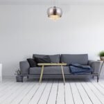 STARLIGHT HÄNGELAMPE Ringes aus Glas mit darin hängenden Kristallen 3xE14 – Bild 4