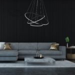 ORION SCHWARZE 99W LED-HÄNGELAMPE – Bild 2