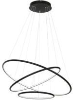 ORION SCHWARZE 99W LED-HÄNGELAMPE – Bild 7