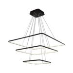 NIX SCHWARZE 117W LED-HÄNGELAMPE – Bild 7