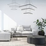 NIX SCHWARZE 117W LED-HÄNGELAMPE – Bild 6