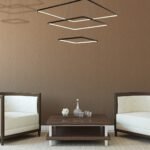 NIX SCHWARZE 117W LED-HÄNGELAMPE – Bild 2