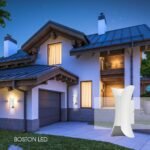 BOSTONLED-Leuchte LED ∙ 10W ∙ weiß ∙ CCT-Schalter ∙ 3000K-4000K-6400K ∙ IP65 – Bild 2