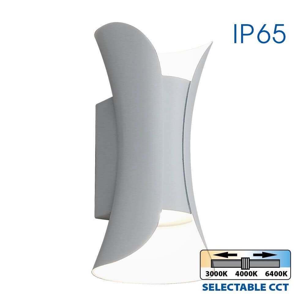image-product-725e5178-004824-01 BOSTONLED-Leuchte LED ∙ 10W ∙ weiß ∙ CCT-Schalter ∙ 3000K-4000K-6400K ∙ IP65 – Bild 6