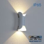 BOSTONLED-Leuchte LED ∙ 10W ∙ weiß ∙ CCT-Schalter ∙ 3000K-4000K-6400K ∙ IP65 – Bild 4