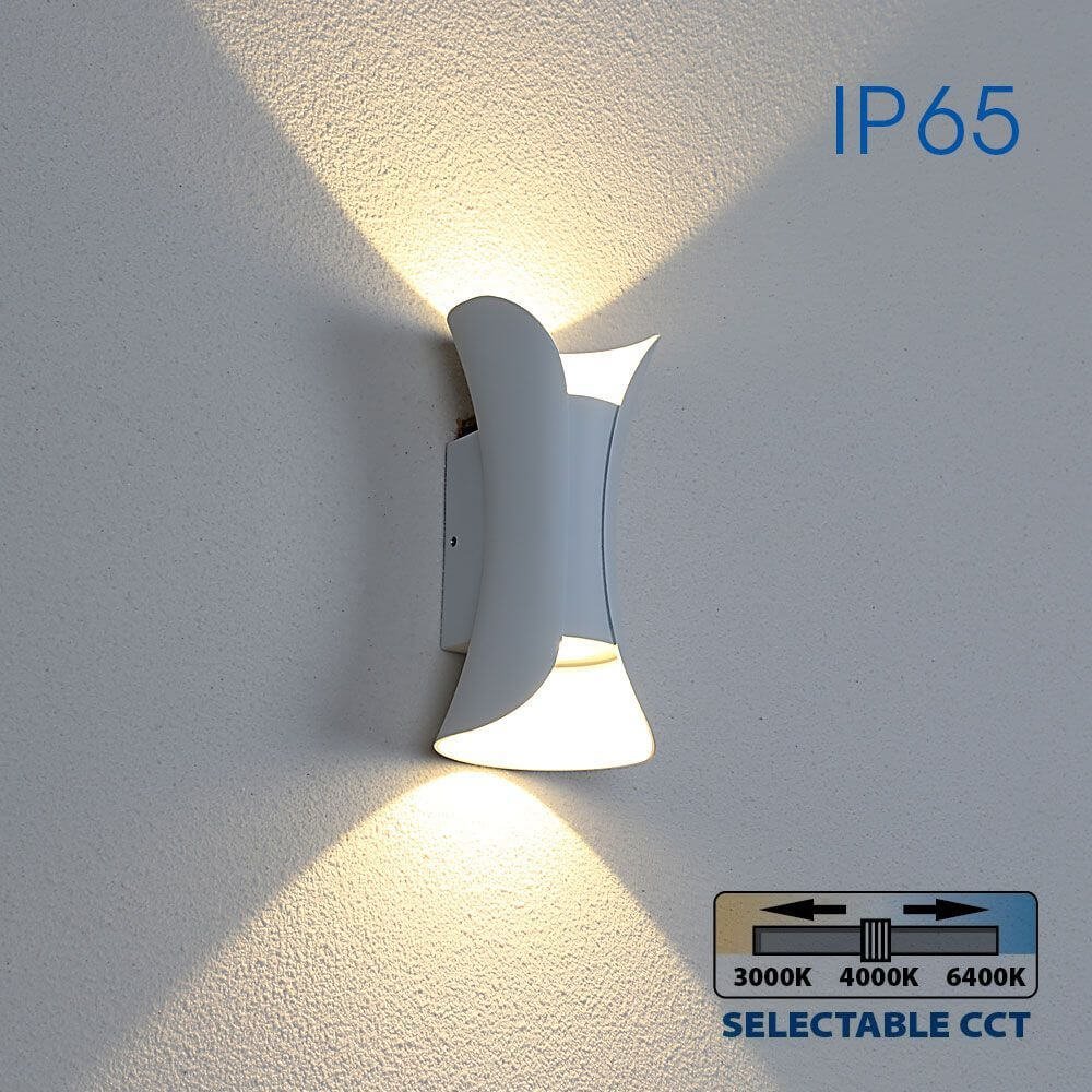 image-product-8e9d4064-004824-02 BOSTONLED-Leuchte LED ∙ 10W ∙ weiß ∙ CCT-Schalter ∙ 3000K-4000K-6400K ∙ IP65 – Bild 4