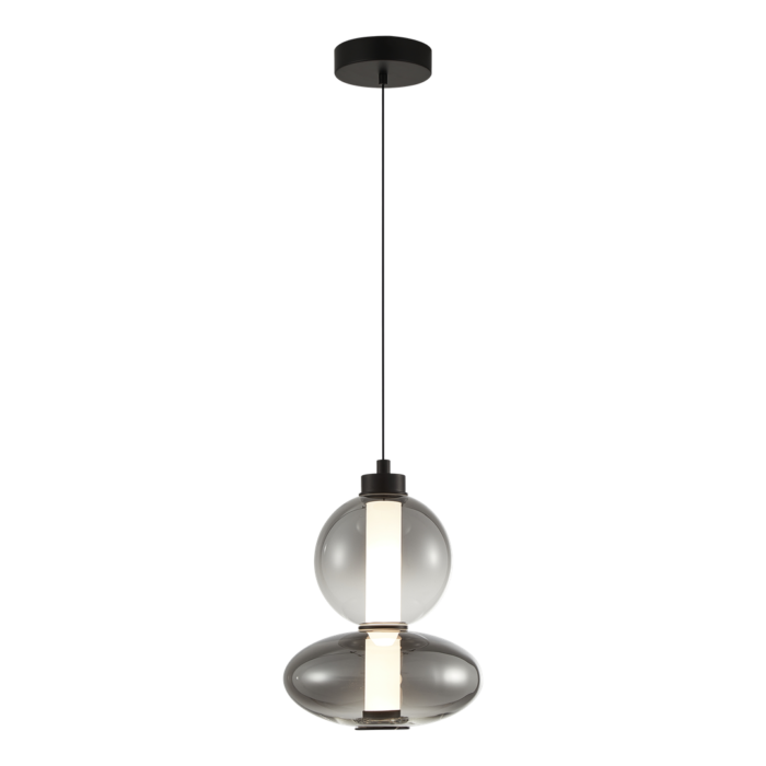Lorinze-Black 12W.LED.Pendelleuchte.3000K – Bild 7