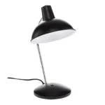 Tischlampe Ulisse Stahl-Schwarz / E14 37x19cm – Bild 3