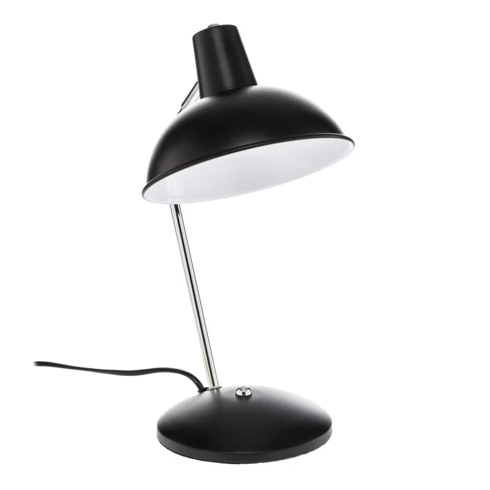 Tischlampe Ulisse Stahl-Schwarz / E14 37x19cm – Bild 3