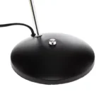Tischlampe Ulisse Stahl-Schwarz / E14 37x19cm – Bild 5