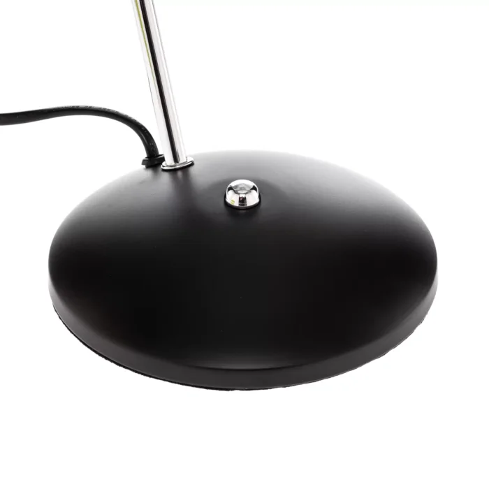 Tischlampe Ulisse Stahl-Schwarz / E14 37x19cm – Bild 5